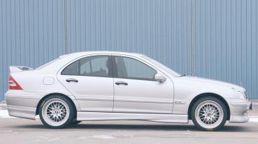 RIEGER Seitenschweller RECHTS passend für Mercedes W203 C- Klasse