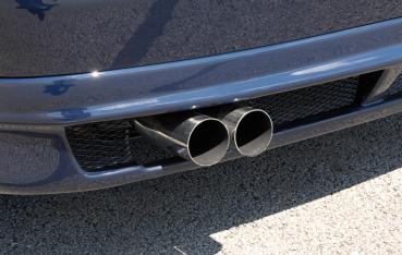 RIEGER Heckschürzenansatz passend für Mercedes W203 Limousine bis Bj. 03/2004