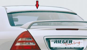 RIEGER Rear Window Cover fit for Mercedes W203 C- Class without recess for antenna