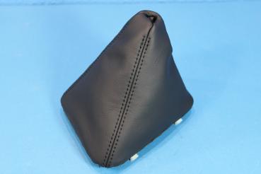 Leather Shift Boot black for BMW 3er E36 all NOT Compact