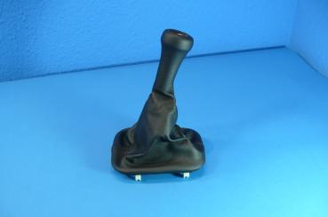 Schaltknauf Leder komplett mit Abdeckung schwarz BMW 3er E30
