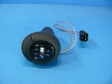 M leather-gearknob 5 Speed Illuminated BMW E32 E34 E36 all
