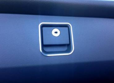 Chrome glove box frame fit for Mercedes R170 SLK