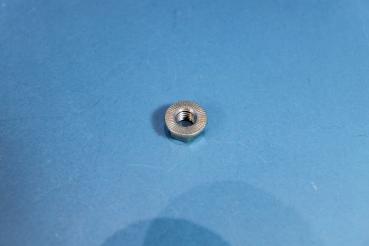 Hex nut with ribs M10/SW16 BMW E31 E34 E36 E38 E39 E52 E53 E65 E66 X5 Z3 Z8