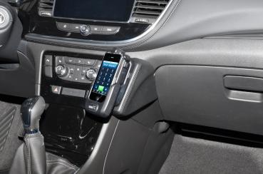 KUDA Telefonkonsole passend für ​Opel Mokka X ab Bj. 2016 Kunstleder schwarz
