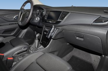 KUDA Telefonkonsole passend für ​Opel Mokka X ab Bj. 2016 Kunstleder schwarz