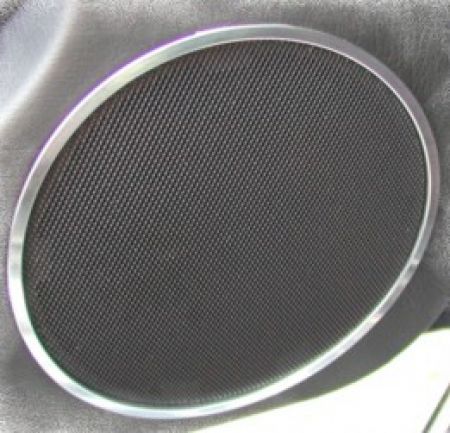 Speaker Surrounds 150mm polish (2er Set) BMW 3er E46, X5 E53