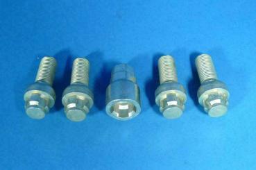 FEBI Felgensicherung Felgenschloss M14 x 1,5 x 29 passend für VW SKODA AUDI SEAT