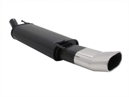 NOVUS Sportauspuff passend für BMW 3er E36 325i 135x75mm DTM