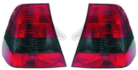 Taillights red/black fit for BMW 3er E46 Compact