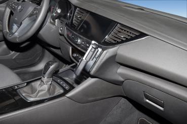 KUDA Telefonkonsole passend für ​Opel Insignia B ab Bj. 2017 - Kunstleder schwarz
