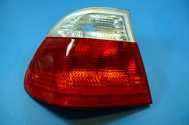 Rückleuchten rot/weiß (OE Qualität) passend für BMW 3er E46 Limousine bis 09/01