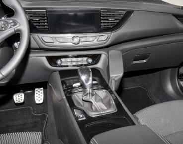 KUDA Telefonkonsole passend für ​Opel Insignia B ab Bj. 2017 - unten Kunstleder schwarz