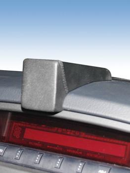 KUDA Telefonkonsole passend für Mitsubishi Pajero V80 ab 11/06 Kunstleder schwarz