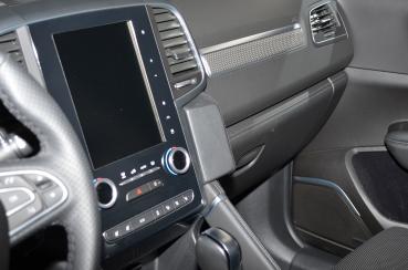 KUDA Telefonkonsole passend für Renault Koleos ab Bj. 06/2017 Leder schwarz