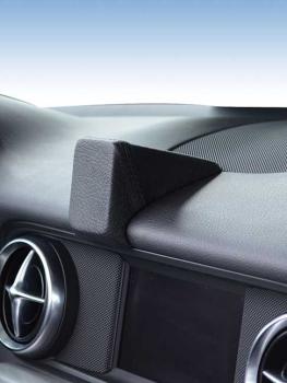 KUDA Navi holder fit for Mercedes SLK from 03/2011 artificial leather black