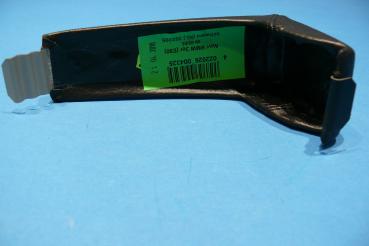 KUDA Navi Halterung passend für BMW 3er (E90) ab 03/05 (ohne i-Drive) Leder schwarz