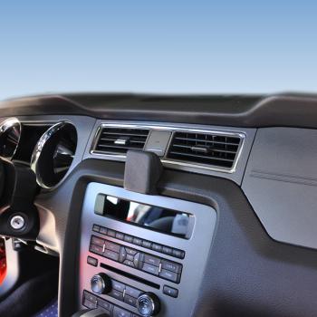 KUDA Telefonkonsole passend für Ford Mustang 2010 + USA Leder schwarz