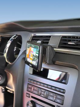 Preview: KUDA Telefonkonsole passend für Ford Mustang 2010 + USA Leder schwarz
