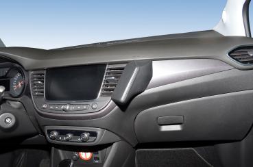 KUDA Telefonkonsole passend für ​Opel Crossland X ab 06/2017 & Opel Crossland ab 2020 (Facelift) Kunstleder schwarz