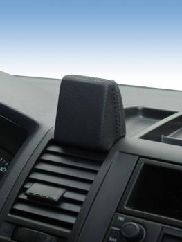 KUDA Telefonkonsole passend für VW T5 Transporter ab 04/2003 - 09/2010 (alle); T5 Caravelle ab 04/2003 - 09/2010 (alle); VW T5 Multivan ab 04/2003 - 09/2010 (nur für Startline / Beach); VW T5 California ab 04/2003 - 09/2010 (nur für Beach) Kunstleder schw