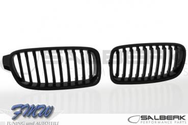 Shadowline shiny black kidneys fit for BMW 3er F30 / F31