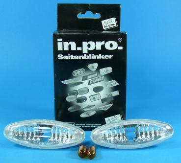 in.pro Seitenblinker klar passend für Ford Escort Mondeo Cougar Scorpio Jaguar XK 8