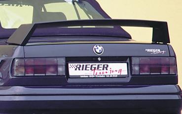 RIEGER Heckflügel ohne Bremsleuchte passend für BMW 3er E30