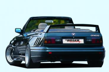 RIEGER Heckflügel ohne Bremsleuchte passend für BMW 3er E30