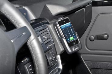 KUDA Telefonkonsole passend für Mercedes G-Reihe / G463 ab Bj. 06/2012 Kunstleder schwarz