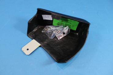 KUDA Phone consoles fit for Mercedes G-Models / G463 from Bj. 06/2012 Mobilia / artificial leather black