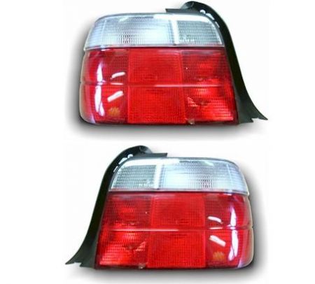 Rückleuchten rot/weiß passend für BMW 3er E36 Compact