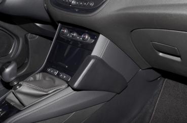 KUDA Telefonkonsole passend für Opel Grandland X ab 10/2017 bis 2022 & Opel Grandland ab 2022 (Facelift) Kunstleder schwarz