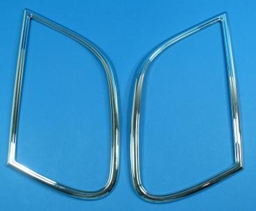Chrome Rear Lamp Rim (4 pcs) fit for Mercedes W208 CLK