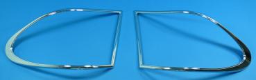 Chrome Rear Lamp Rim (4 pcs) fit for Mercedes W208 CLK