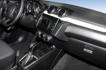 KUDA Telefonkonsole passend für Suzuki Swift ab Bj. 05/2017 Kunstleder schwarz