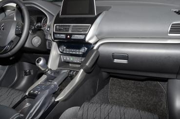 KUDA Telefonkonsole passend für Mitsubishi Eclipse Cross ab 10/2017 Leder schwarz
