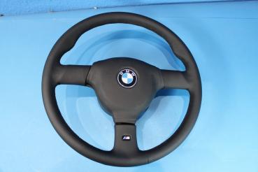 Sport steering wheel M-Technic Leather Typ 2 D=385mm BMW E34/E32