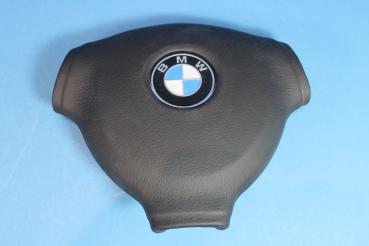 Sportlenkrad M-Technik Leder Typ 2 D=385mm für BMW E34/E32 alle