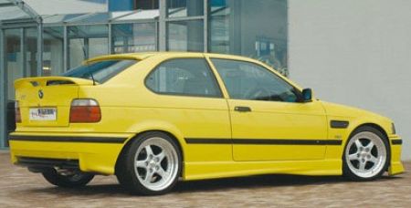 RIEGER Side skirt -right side- fit for BMW 3er E36 Compact
