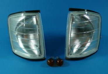 Blinker WEISS passend für Mercedes 190 W201 Bj. 82-93