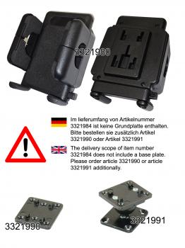 Preview: KUDA Fix2Car universal holder for device widths of 40-115mm