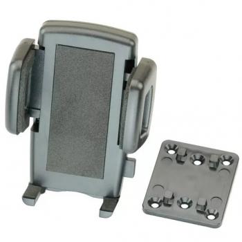 KUDA Fix2Car Universalhalter für Geräte mit einer Breite von 35-83mm inkl Grundplatte
