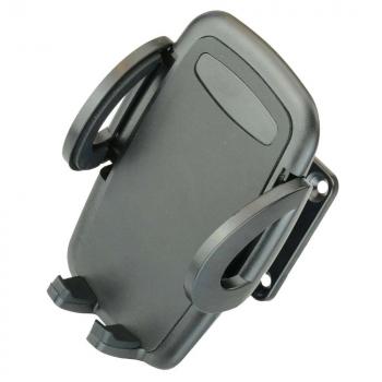 Preview: KUDA Fix2Car Universalhalter für Geräte mit einer Breite von 50-95 mm inkl Kugelgelenk des 4-Krallen Montage-System