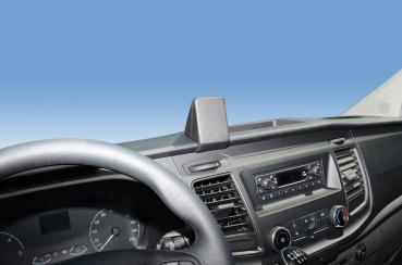 KUDA Telefon/Navikonsole passend für Ford Transit Custom ab Bj. 2018 Konsole oben Leder schwarz