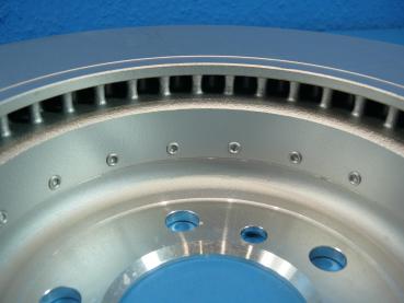 Bremsscheibe Leichtbau belüftet vorne 370x30mm BMW F30 F31 ALPINA B3 Biturbo