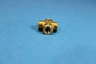 Verteilerstück für Bremsleitung M10xX1 BMW NK E3 E10 E12 E21 E23 E24 E28 E30 E32 E34 E36 E38 Z1 Z3