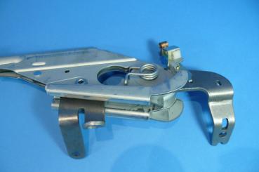 Parking Brake Lever Assembly Leather black BMW 3er E46