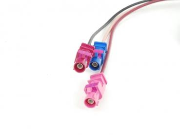 Preview: Antennenfuss Mini R55/R56 (mit 3 Kabeln)
