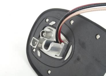 Preview: Antennenfuss Mini R55/R56 (mit 3 Kabeln)